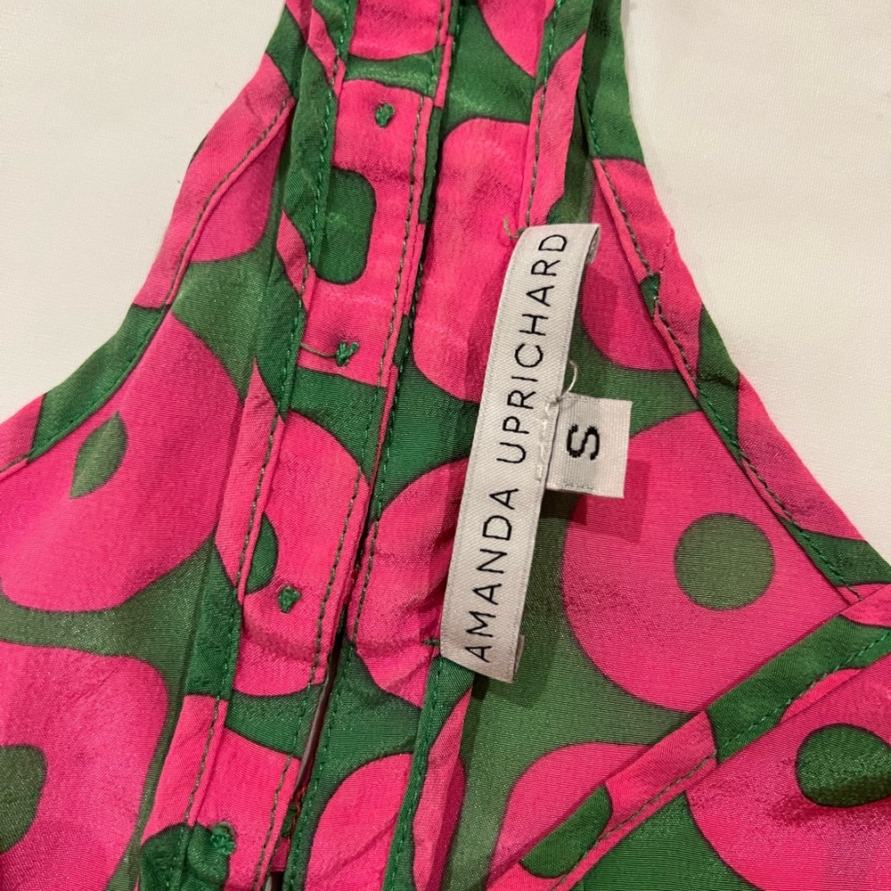Amanda Uprichard  long dress size small. Gently Used.